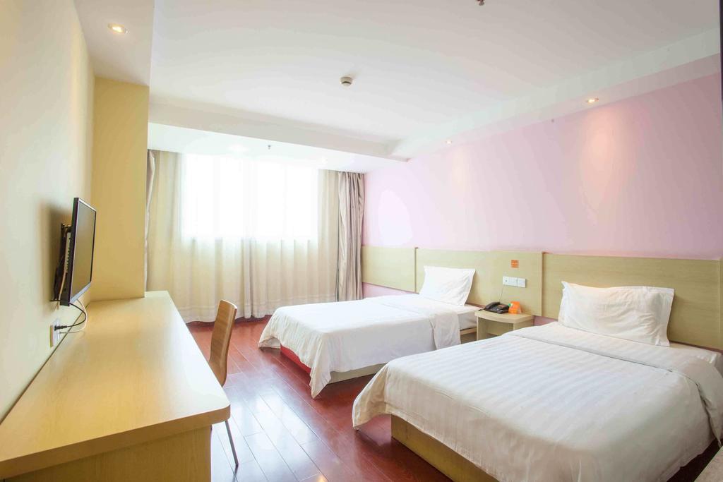 7Days Inn Nanchang Hongdu North Avenue Qingshan Lake Rom bilde