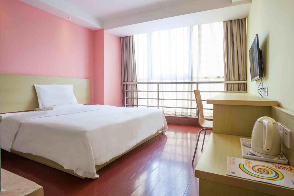 7Days Inn Nanchang Hongdu North Avenue Qingshan Lake Eksteriør bilde